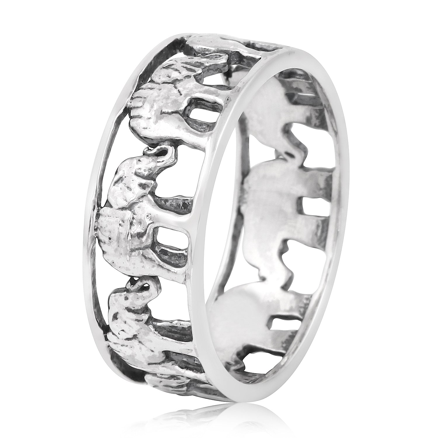 Carved Elephant Band