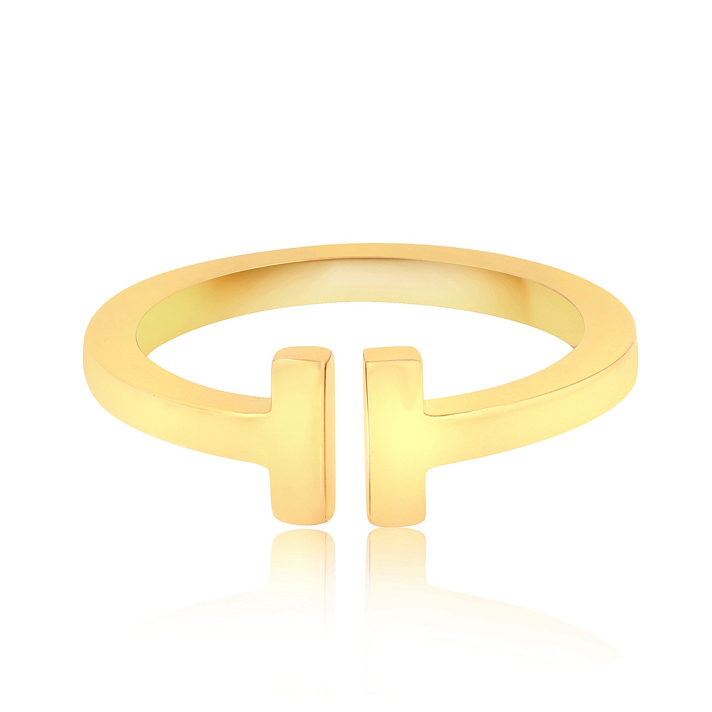 T-Bar Gold Bracelet
