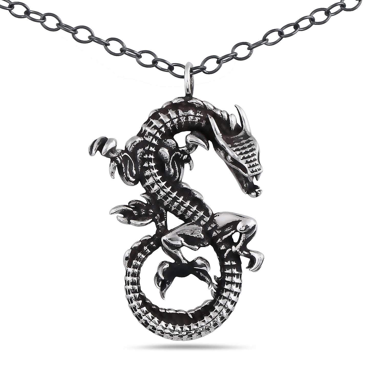 Wild Dragons Pendant