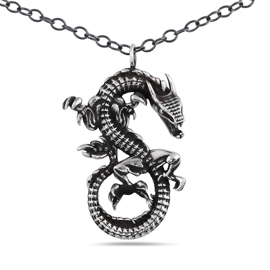 Wild Dragons Pendant