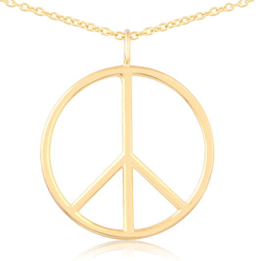 Hippie Peace Pendant